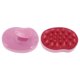 thumbnail image 5 of Cepillo de champú para cabello en forma de frijol de 1 pieza para masaje en la cabeza 3.7"x2.56"x2.68" Rosa profundo, 5 of 6