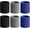 Black/Gray/DPBlue, variant on Sweatbands Sports Wristband for Men & Women - Moisture Wicking Athletic Cotton Terry Cloth Sweatband for Tennis, Basketball, Running, Gym, Working Out