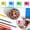 1pcs, variant on Double Hole Pencil Sharpener, Two Holes for Standard Pencils, Large Colored Pencils, and Makeup Pencils