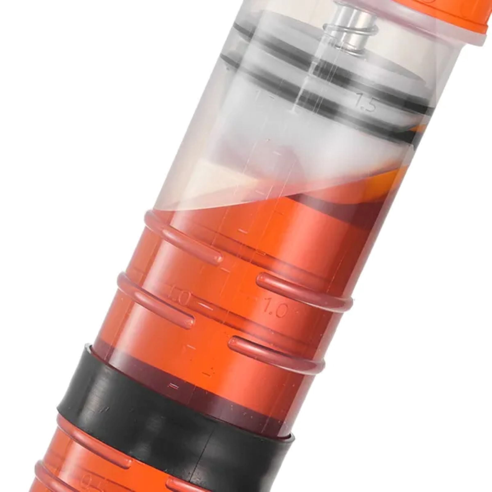 1500CC Fluid Extractor, Manual Automotive Fluid Pump Extractor, Oil Syringe with Long Hose and Extension Tubes Easy Oil Change, Suction Pump for Lawn Mowers Cars Ships Golf Carts Motorcycles