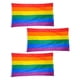 thumbnail image 3 of 3 banderas decorativas de arcoíris del orgullo LGBT, portátiles, para fiestas al aire libre, 3 of 6