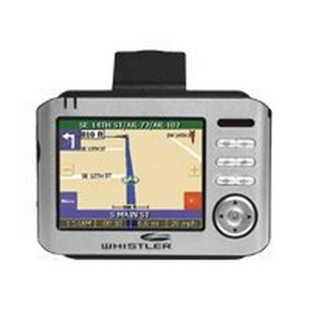 WGPX-650 Color Touch Screen GPS
