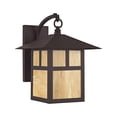 thumbnail image 4 of Livex Lighting - Montclair Mission - 1 Light Outdoor Wall Lantern in Craftsman, 4 of 9