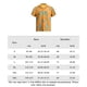 thumbnail image 2 of Camisa de Manga Camisas de playa Hombres con botones Cuello vuelto Cuello en V Traje diario Kuymtek Amarillo T M para Hombre, 2 of 7
