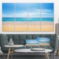 thumbnail image 1 of Design Art - Wide Blue Sky Over Beach, 1 of 3