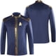 thumbnail image 2 of Étrange New Worlds Cosplay Uniforme de veste bleue pour hommes adultes, disfraz de fantasía, sudadera de Halloween, disfraz de carnaval imbibé, 2 of 4