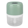 thumbnail image 4 of Picadora de ajo eléctrica, picadora de cebolla, procesador de alimentos portátil, carga USB para verduras, pimienta, comida para bebés, condimentos, 250 ml, verde, 4 of 14