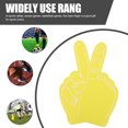 thumbnail image 3 of MasteelfCA 12pcs Cheering Squad Use Prop Cheering Finger Cheer Leading Foams Hand Sports Accessories, 3 of 8