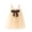 Beige_005, variant on HJYCHN Toddler Dress Sleeveless Daisy Print Mesh Party Gown with Ruffled Straps for Carnival Girls Dress 4-5 Years