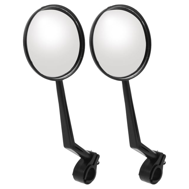 NUOLUX 2Ud Para Manillar Negro Con Vista Amplia Para Uso Diario Y