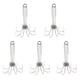 thumbnail image 5 of 2x 5pcs Pulpo Señuelo 7cm Noctilucente Calamar Jig Gancho Pesca agua de salada, 5 of 7