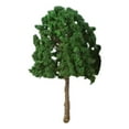 thumbnail image 1 of 20 Pieces 7.5cm Model Trees Mini Miniature Trees for Railway Building Scene dark green, 1 of 8