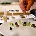 thumbnail image 3 of hejhncii Precision Culinary Tweezers Multi-use Essential Kitchen Tool Ergonomic Handle, 3 of 8