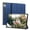 Blue, variant on Tablet Case for DUX DUCIS Lenovo Idea Tab Pro 12.7 Smart PU Leather Cover with Pencil Holder