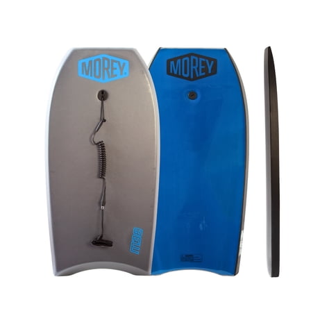 MOREY® Boogie® M38, The Original Bodyboard; 38" Body Boards for Beach, EPS Core for Durability, Engineered with HDPE Slick Bottom for Speed (2025 Model)