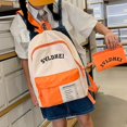 thumbnail image 4 of Femmes 2019 Nouvelle Mode Simple Sac à Dos Scolaire Sac à Dos Décontracté, 4 of 5