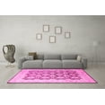 thumbnail image 3 of Ahgly Company Indoor Rectangle Persian Pink Traditional Area Rugs, 4' x 6', 3 of 4