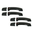 thumbnail image 4 of Embellecedor de cubierta de manija de puerta de coche, repuesto negro brillante para Land Rover Discovery 4/LR4 2010-2016, 4 of 12