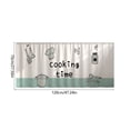 thumbnail image 3 of Cabinet Curtain,Adhesive Dust Proof Window Cover,Printed Kitchen Fabric for Pantry Blocking Light and Household Dust Prevention, 3 of 7