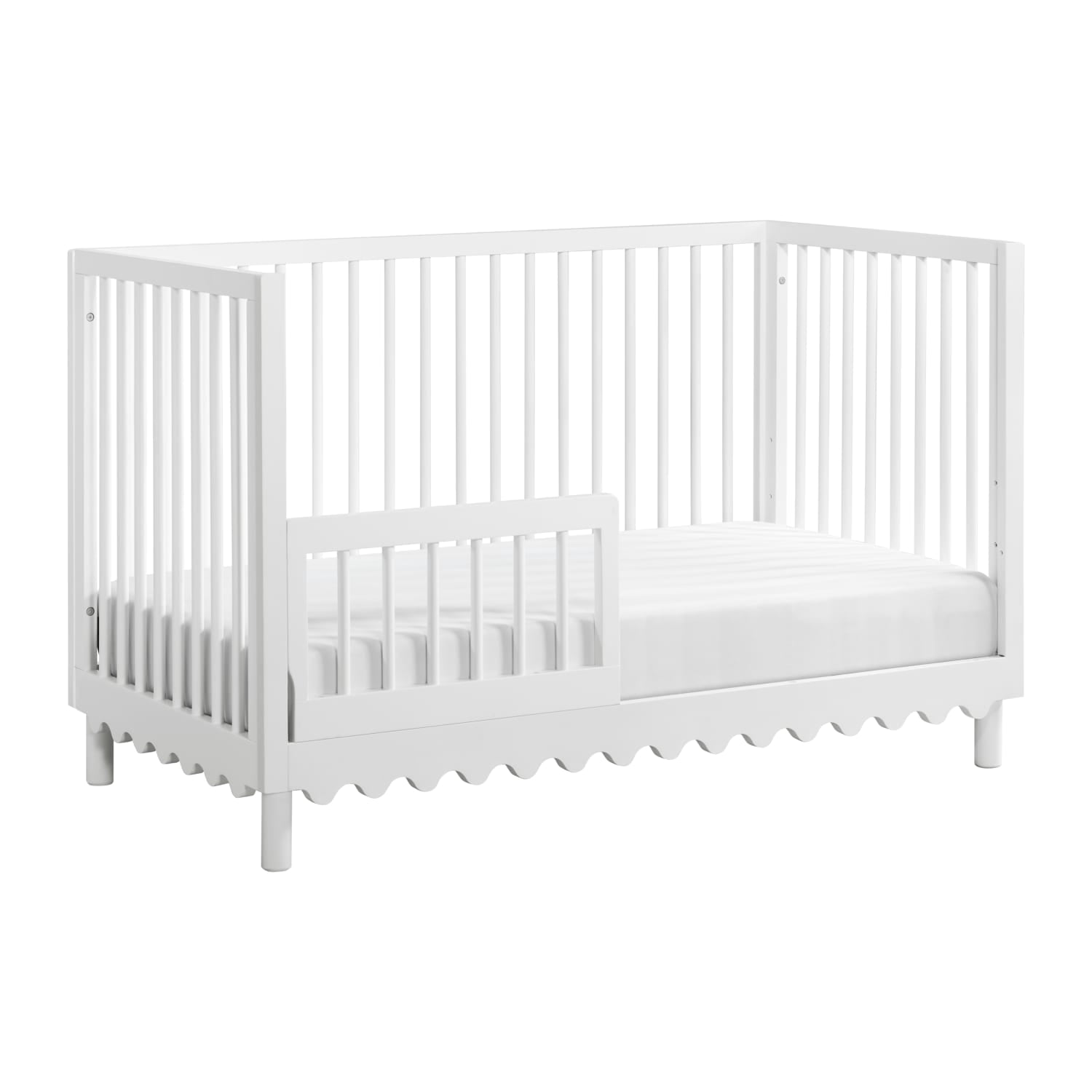 Sterling Toddler Guard Rail White