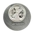 thumbnail image 3 of PinMart's Antique Silver Taurus Zodiac Pin, 3 of 3