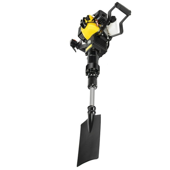 Single-Cylinder 2-Stroke Gas Power Excavator Shovel Tree Pit Digger Drill Machine 6500r/min