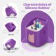 thumbnail image 3 of Funda protectora de silicona Seracle para Toniebox 2 y 1 violeta, 3 of 7
