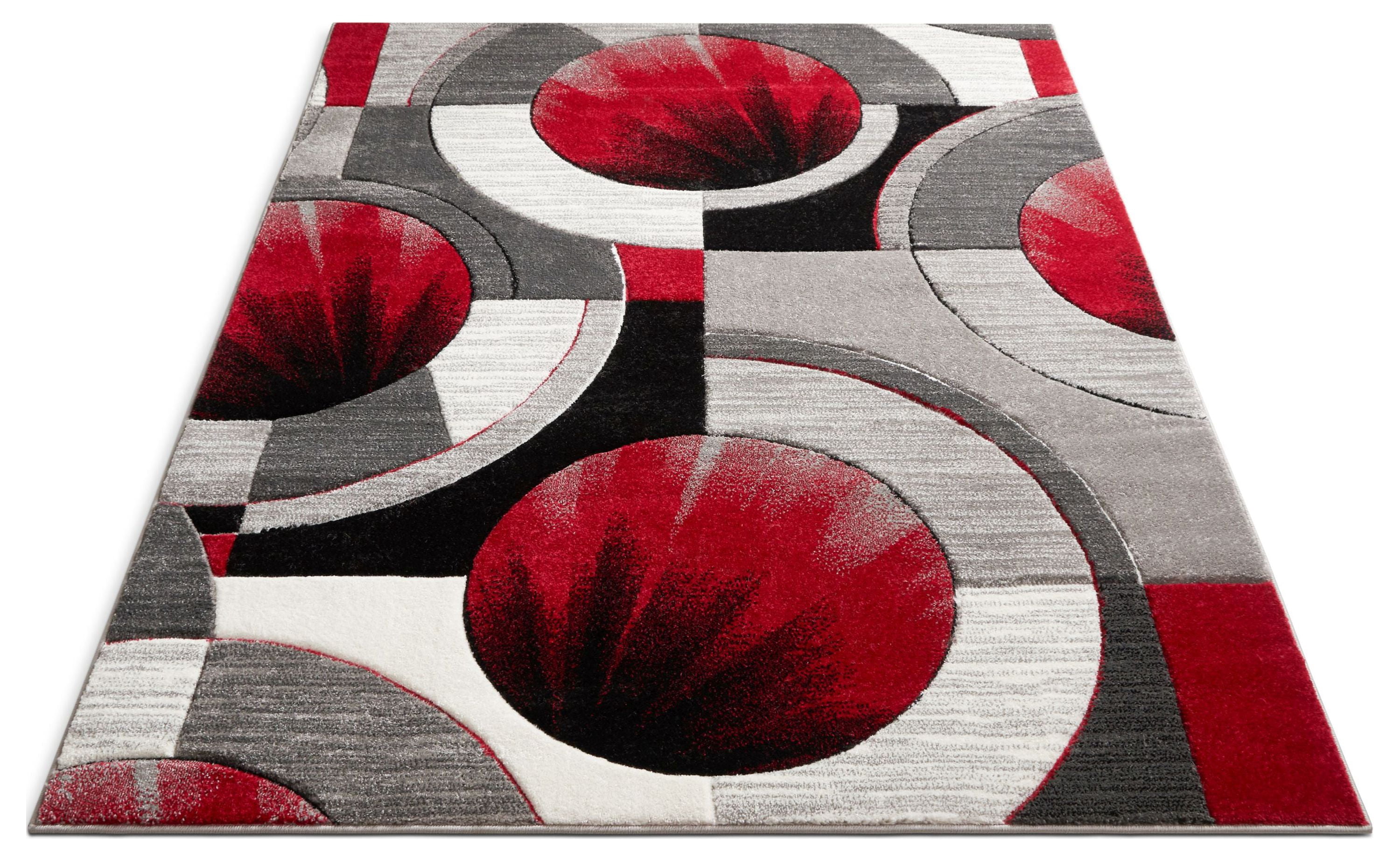 Well Woven Ruby Yolo Indoor Area Rug