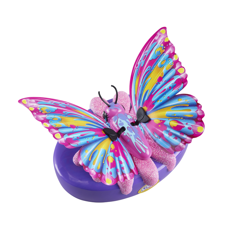 Splash Blue Water Butterfly Dark Beautiful Vibrant Change Cool Love 3” Sticker