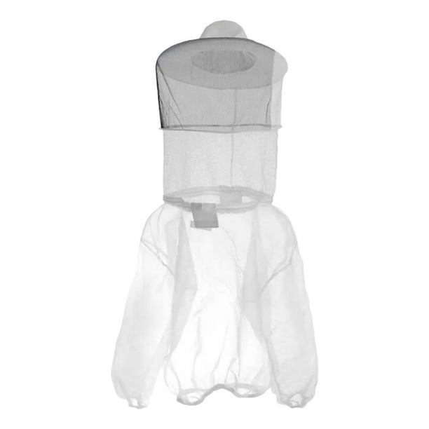 Chaqueta de apicultor Traje de apicultor transpirable para principiantes con sombrero protector para hombres y mujeres Traje de apicultor