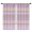 Purple Pioneer Flower, variant on Blackout Kids Curtains,Red and Black Ethnic Geometric Pattern Childrens Insulated Curtains Set Of 2,Bedroom Essentials,Toddler Room Decor 42x54in(106x137cm)