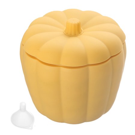 

Silicone Pumpkin Ice Cube Molds DIY Ice Cube Moulds Maker Portable for Whiskey Kitchen Bar Tools