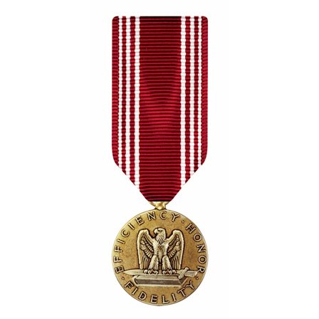 Army Good Conduct Medal Miniature