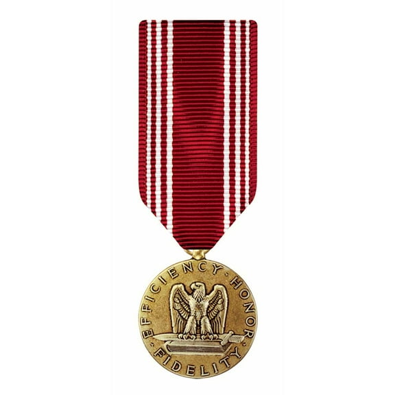 Army Good Conduct Medal Miniature