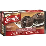 Sara Lee: Simple Singles Chocolate Lava Cake, 6 Oz