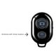 thumbnail image 5 of Control remoto inalámbrico del obturador del palillo de Selfie Bluetooth FLhrweasw El nuevo, 5 of 8