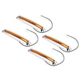 thumbnail image 2 of Truck Side Marker Light,4 pcs 9 LED Side Marker Light Clearance Lamp Highly Recommended, 2 of 7