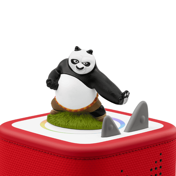 tonies Kung Fu Panda Audio Toy Figurine, Age Group 6 