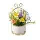 thumbnail image 2 of Decoraciones de Pascua, regalos de Pascua, adornos de Pascua, primavera, Pascua, pequeñas plantas en macetas, plantas de simulación, adornos decorativos, hogar, sala de estar, escritorio, bonsái, plás, 2 of 6
