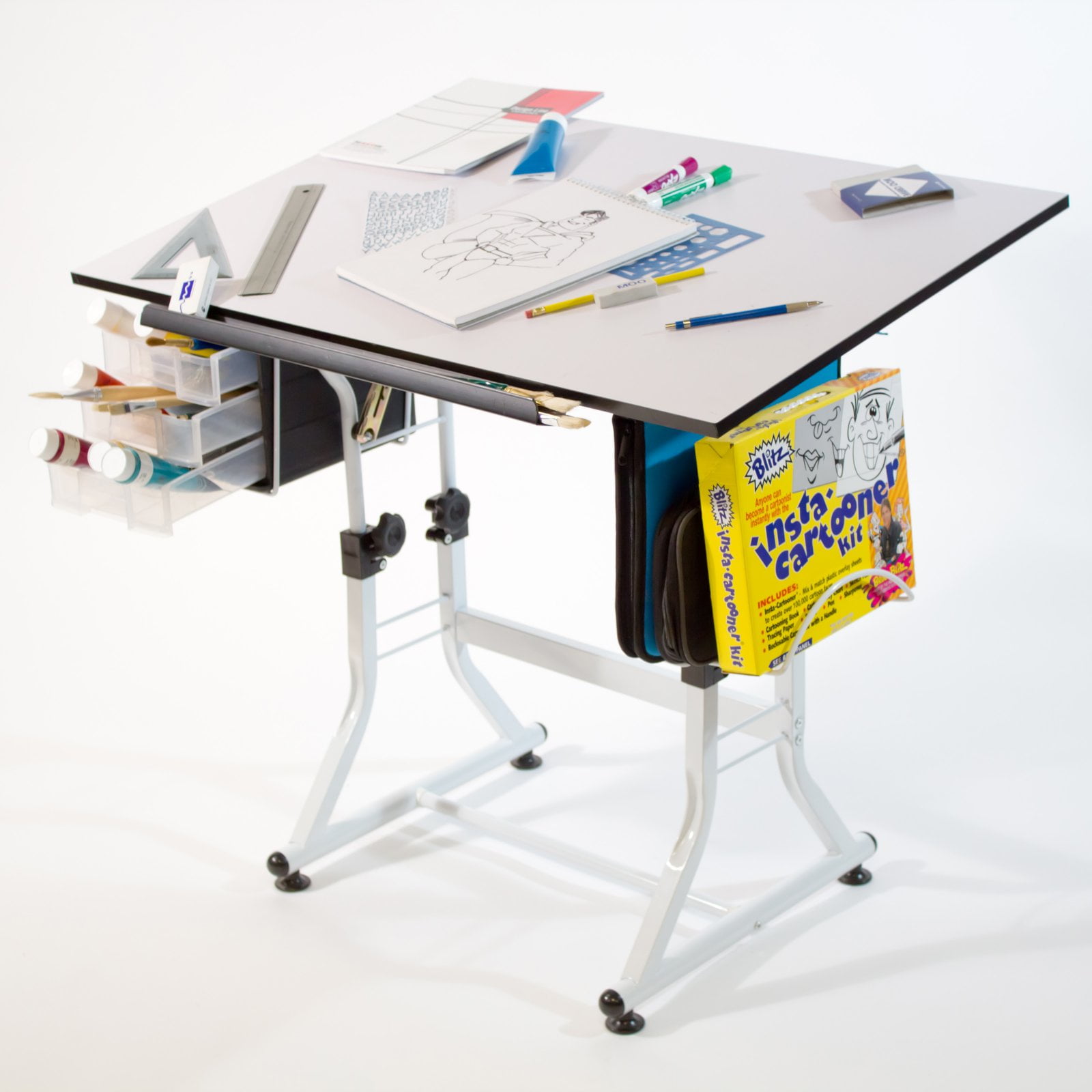 Martin Universal Ashley White Creative Drafting Table