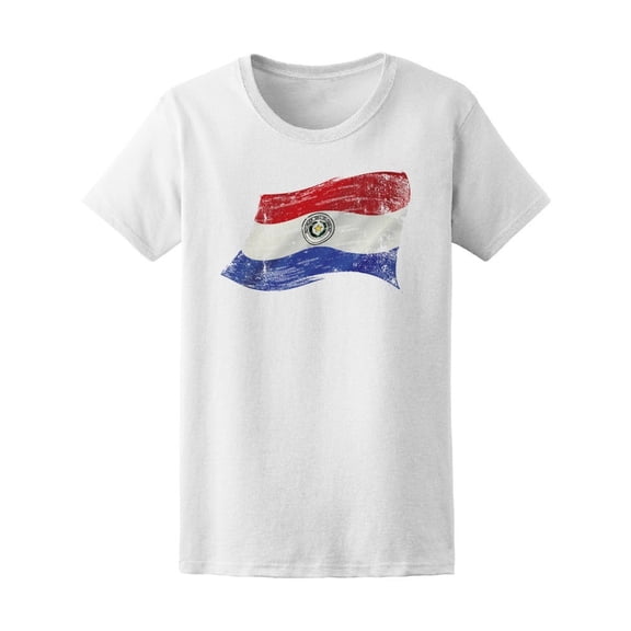 Paraguayan Grunge Flag Tee Men's -Image by Shutterstock