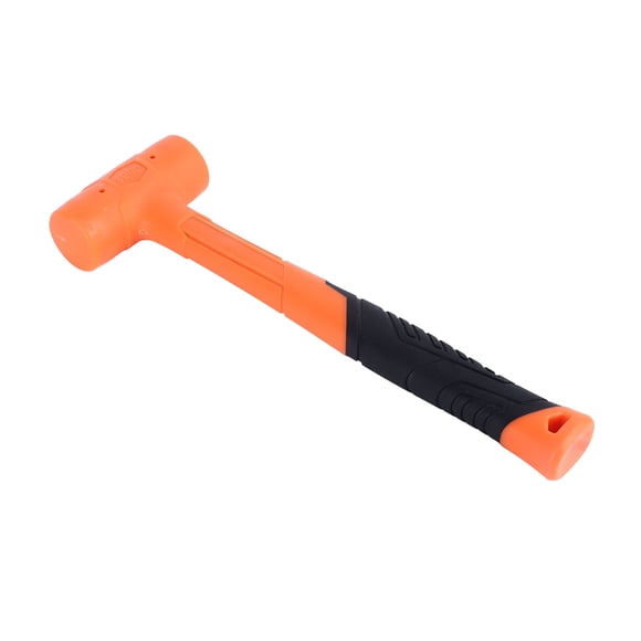 Rubber Mallet Hammer, 0.5LB Non Elastic Rubber Mallet for Installation