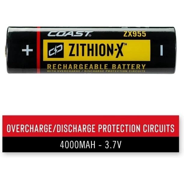 COAST Products ZX955 Zithion-X Rechargeable USB-C Battery