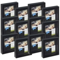12 Pack: Black 6" x 6" Shadow Box by Studio Decor