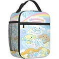 thumbnail image 2 of Cinnamoroll Cartoon Lunch Bag Cinnamorolls Cute Lunch Box Portable Insulated Lunch Tote Reusable Lunchbag for Office Picnic Outdoor, 2 of 4