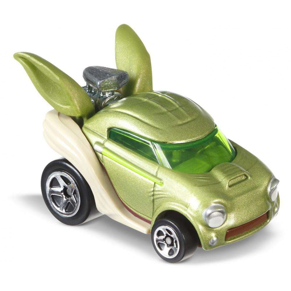 Disney Star Wars Yoda Baby Car Hot Wheels Auto Modellauto Mattel Limited Neu Ovp 
