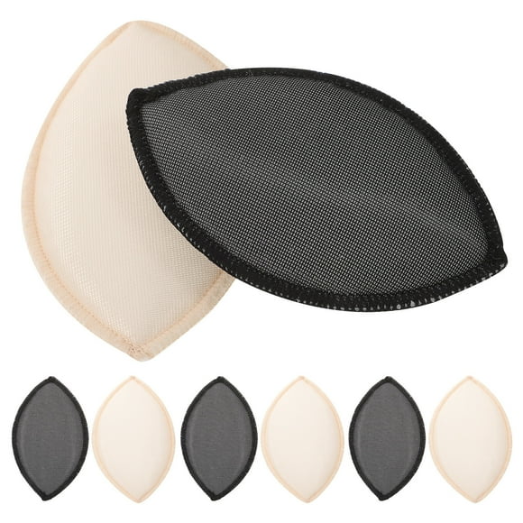 ColoMX 5 pares Sujetador Sujetador Cojín Sujetador Insertar Pad Sujetador Copa Cojín Sujetador Sujetador Pad Pad (color al azar)