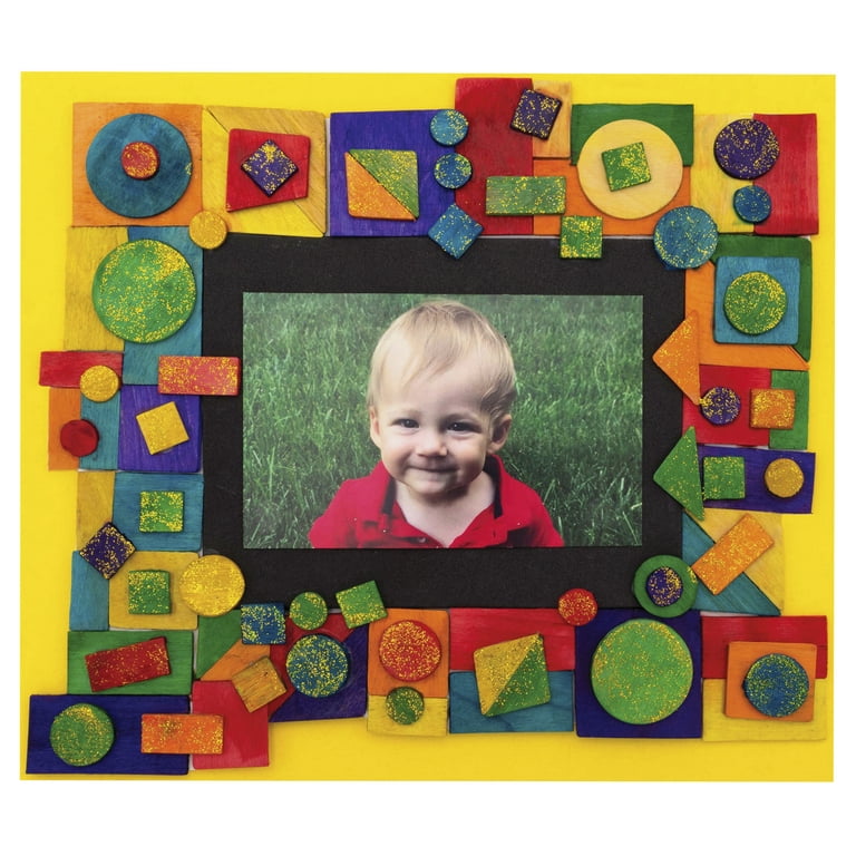 Chenille Kraft Creativity Street Wood Geometric Craft Shapes Chenille Kraft Creativity Street Wood Geometric Craft Shapes