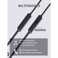 thumbnail image 3 of Audifonos Alambricos manos libres con conector de 3.5mm Color Negro, 3 of 3