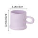 thumbnail image 3 of Mouthwash Mug Household Brushing Cup Convenient Wash Cup Mug Couple Brushing Cup Travel Toothpaste Cup, 3 of 6